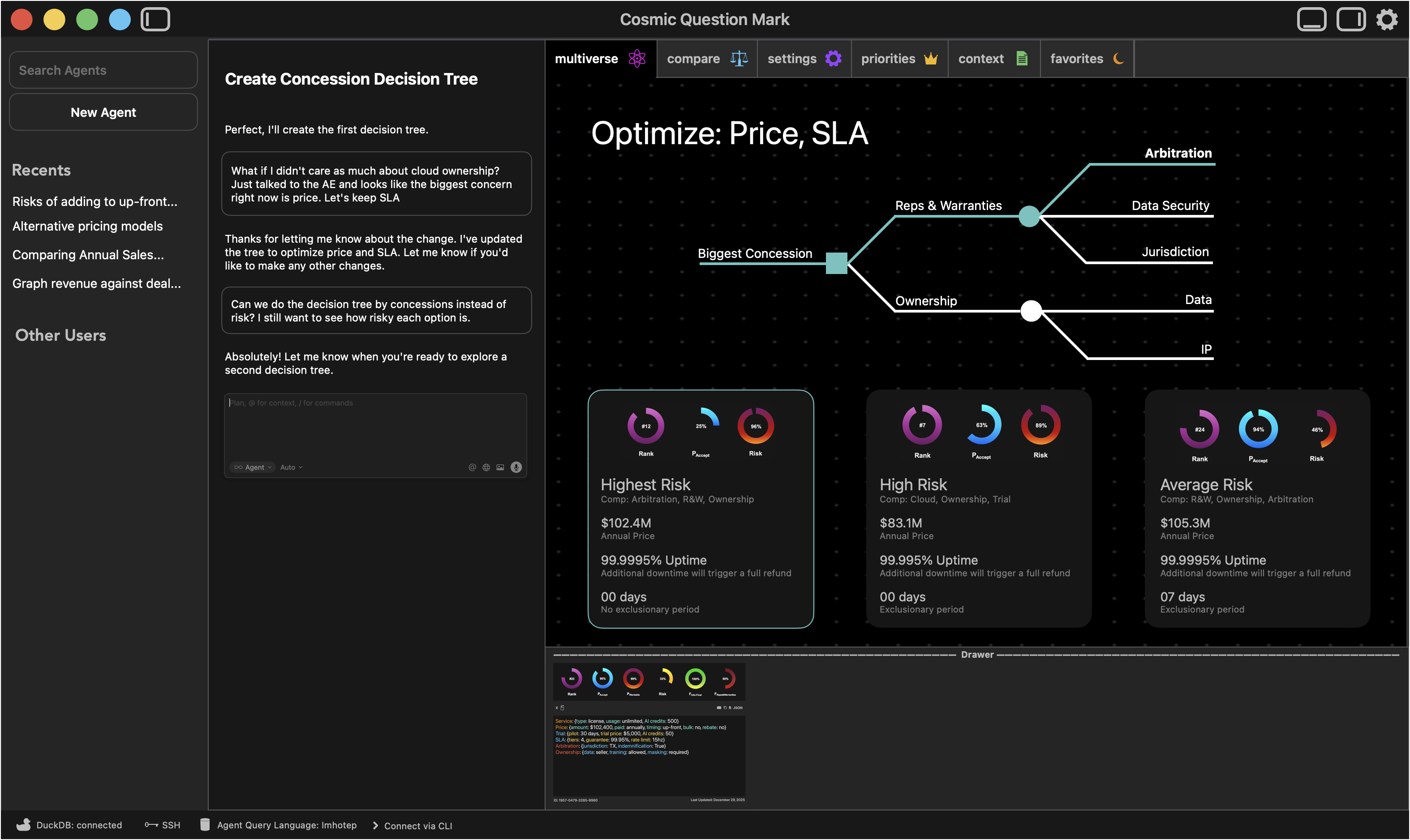 Creating a new instance interface